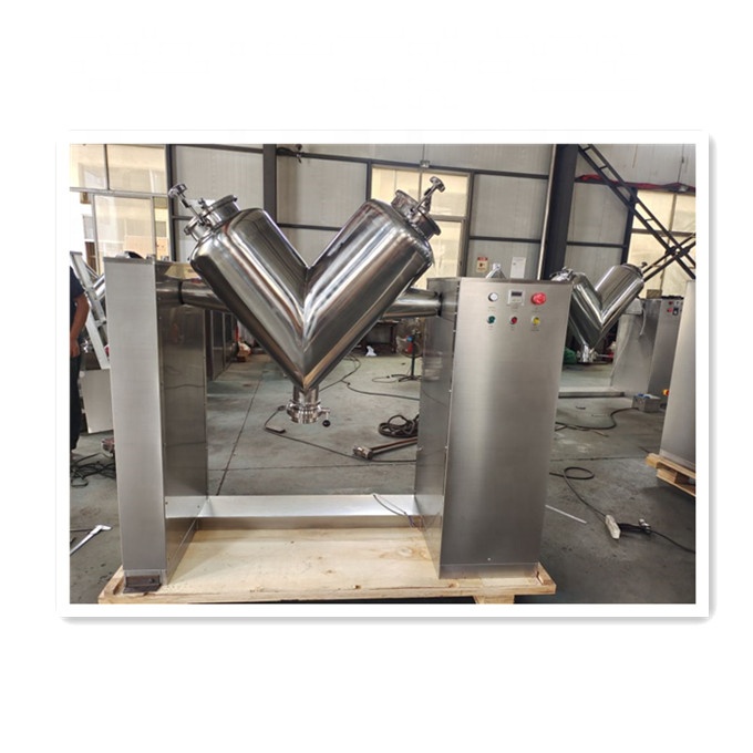 Высококачественная лабораторная машина для смешивания сухих порошков типа V // высокоэффективный Блендер/машина для смешивания и оборудование для смешивания сухих химических веществ