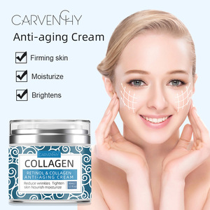 Crème blanchissante au collagène flavanol Anti-rides Anti-âge crème de rétinol <span class=keywords><strong>universelle</strong></span> réparatrice hydratante avec perle ingrédient principal - Product Image 2