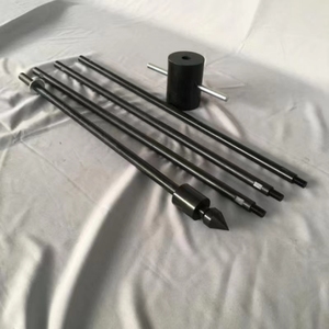เครื่องทดสอบการเจาะทะลุแบบไดนามิกน้ำหนักเบา 10 กก. แบบกรวยดัตช์ - Product Image 2