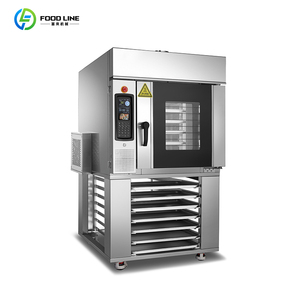 Horno de <span class=keywords><strong>Pizza</strong></span> de Convección Comercial para Restaurante, Horno de Convección Eléctrico de Acero Inoxidable de 16 Pulgadas - Product Image 3