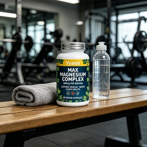 Cápsulas de Nutrientes Naturales con Logotipo Personalizado, Fabricante Chino, Suplementos para el Cuidado de la Salud, Venta al Por Mayor OEM - Product Image 1