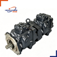 Pompe hydraulique principale pour camion benne minier Komatsu HM400-3 HM400-5, référence 708-1W-02261, pièces détachées pour engins de construction