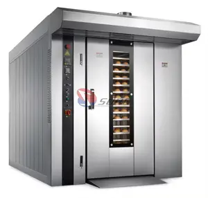 Best Price Of Baking Oven Rotary Oven/ Rotary Oven Machines For Sale/ Bread Oven Gas Baking Machine 32 Trays Rotary