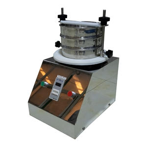 Équipement d'analyse de tamis vibrant de laboratoire pour le Test du sol - Product Image 2