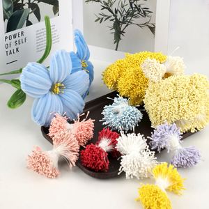 MatteFlower Paquete a Granel de 360 Piezas de Estambres y Pistilos Realistas para Flores Artificiales DIY, Manualidades con Limpiapipas y Arreglos Florales - Product Image 2
