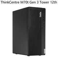Ordinateur de bureau tour Barebone ThinkCentre M70t Gen 3, 12e génération, propre, sans rayures, grade A, testé, fonctionnel