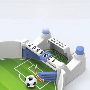 <b>Mini</b> <b>Table</b> Football Game | Portable & Interactive Fun for Family & Office | Realistic Design & Scoreboard - Product Image 4