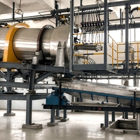 Conception de ligne de production de poudre détergente à faibles frais d'exploitation