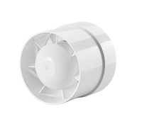 Ventilateur mural ca Super silencieux, extracteur de salle de bains, mm, ventilateur Axial à double roulement à billes, moteur à pôle incliné haute technologie, pièces de rechange gratuites