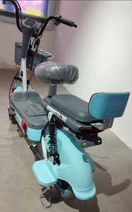 Vélo électrique écologique et abordable avec moteur à moyeu arrière 48V et options de couleurs élégantes pour les déplacements quotidiens - Product Image 5