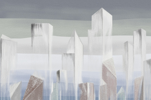 Papel Tapiz Impermeable con Diseño de Pintura al Óleo Personalizada, Mural de Pared con <span class=keywords><strong>Cactus</strong></span> Urbanos Frescos para Dormitorio y Comedor, Decoración del Hogar - Product Image 5