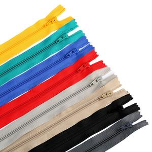 3# 4# 5# 6# 7# 8# Recycled Open-end Double Sliders Industrial <strong>Nylon</strong> Eco-Friendly Long Chain Tape Pants <strong>Zipper</strong> - Product Image 3