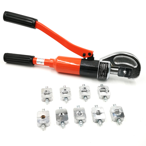 Outil de sertissage hexagonal, sertissage de cosses de câbles HP-240C, <span class=keywords><strong>pince</strong></span> à câbles <span class=keywords><strong>hydraulique</strong></span> - Product Image 4