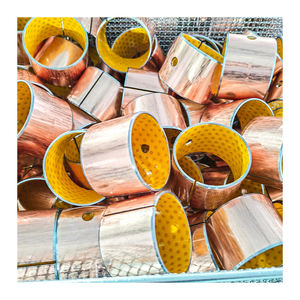 Стальная бронзовая смазочная Втулка с покрытием, обернутая металлическим композитным SF-2 <span class=keywords><strong>DX</strong></span> <span class=keywords><strong>PAP</strong></span> <span class=keywords><strong>P20</strong></span>, втулка для автомобильной гидравлической техники - Product Image 6