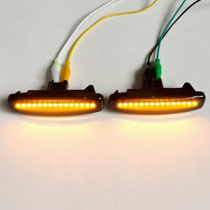 Luz Led de señal de giro para coche, marcador lateral dinámico para <span class=keywords><strong>Infiniti</strong></span> EX25 EX35 EX37 FX35 FX37 FX50, Nissan Fuga Murano Pathfinder Skyline - Product Image 2