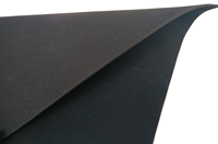 Feuille de caoutchouc antidérapante à haute résistance à la déchirure, multi-matériaux, à nervures fines, pour revêtement de sol antidérapant en usine