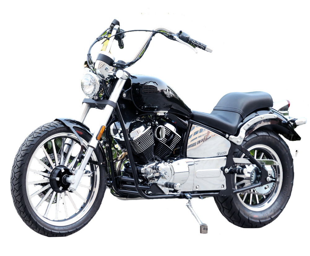 Chinese Cruiser 250cc Bikes EPA DOT Approved Motorcycles