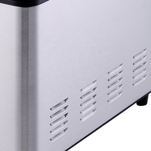 Máquina de hacer pan eléctrica de acero inoxidable, certificación EMC profesional, con pantalla LCD - Product Image 3