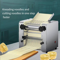 Petite machine à pétrir la pâte électrique commerciale, presse à pâte à pizza électrique, machine de transformation alimentaire