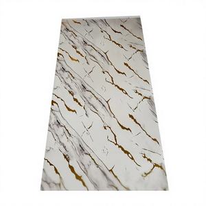 Installation facile, panneau mural en feuille <span class=keywords><strong>de</strong></span> marbre 3D UV, <span class=keywords><strong>plaque</strong></span> en cristal <span class=keywords><strong>de</strong></span> carbone, résistant à l'humidité, imperméable, pour chambre à coucher, hôpital, école, hôtel - Product Image 1