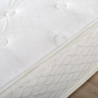 Matelas en mousse à ressorts ensachés de qualité supérieure, confortable, économique, hypoallergénique, enroulable sous vide, avec surmatelas, livré en boîte