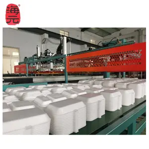 foam food container production machine can make PS foam bowl box disposable plate tray dishes