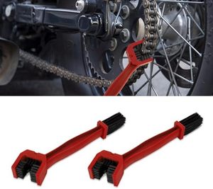 Nettoyeur de chaîne de <span class=keywords><strong>moto</strong></span> et de vélo, outil de nettoyage des engrenages, brosse de nettoyage pour l'<span class=keywords><strong>entretien</strong></span> des vélos, <span class=keywords><strong>kit</strong></span> de nettoyage des engrenages, plastique de haute qualité - Product Image 2