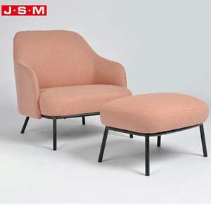 Ghế phòng khách, ghế văn phòng, ghế thư giãn chất liệu vải cao cấp, thoải mái, kèm đôn, khuyến mãi nóng - Product Image 5