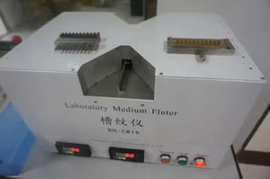 Machine de test de flutrage moyen de laboratoire ISO7263 TAPPI T809, machine de flutrage de laboratoire, prix usine - Product Image 3