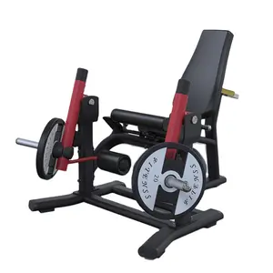 Fitness Body Building Machine commercial Seated Leg extension Curl Gym Equipment