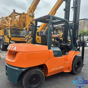 Montacargas <span class=keywords><strong>Toyota</strong></span> 50 Usado en Japón, Montacargas <span class=keywords><strong>Toyota</strong></span> de <span class=keywords><strong>5</strong></span> Toneladas Usado en Japón, Mini Montacargas Diésel para Maquinaria Forestal con Buena Calidad - Product Image 6