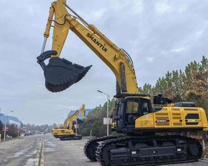 รถขุดเหมือง Shantui SE800LC ขนาด 80 ตัน รถขุดตีนตะขาบสำหรับงานหนัก เครื่องยนต์ Cummins QSK19 ระบบไฮดรอลิก Kawasaki กำลังการผลิตสูง - Product Image 4