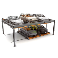 Système de stationnement automatique entièrement automatisé, stationnement intelligent pour berlines, garage robotisé, élévateur de véhicules, équipement de stationnement coulissant