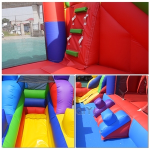 บ้านลมเป่าลมแบบตัวต่อ บ้านเด้งดึ๋ง บ้านลมเป่าลมสำหรับขาย - Product Image 4