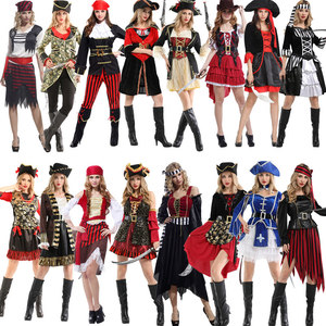 <span class=keywords><strong>Disfraz</strong></span> de <span class=keywords><strong>Pirata</strong></span> para Adultos al por Mayor, Conjunto Completo con Sombrero, Parche para el Ojo, Espada y Accesorios, para Hombres y Mujeres, <span class=keywords><strong>Disfraz</strong></span> de Halloween, Carnaval, Cosplay, Envío Rápido - Product Image 2
