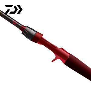 Canne à pêche Salamandra Lure Rod 6m, action moyenne rapide, pour la pêche au bar rouge en rivières, lacs et réservoirs - Product Image 2