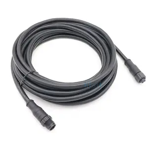 NMEA 2000 Power Tap M12 Male to Female T-Connector Cable M12 Male Connector for Sensor