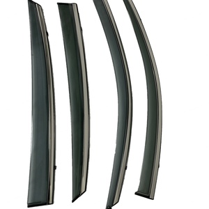 Déflecteurs de vitres haut de gamme en PC injecté pour FORD TERRITORY 2019 - Accessoires automobiles - Product Image 2