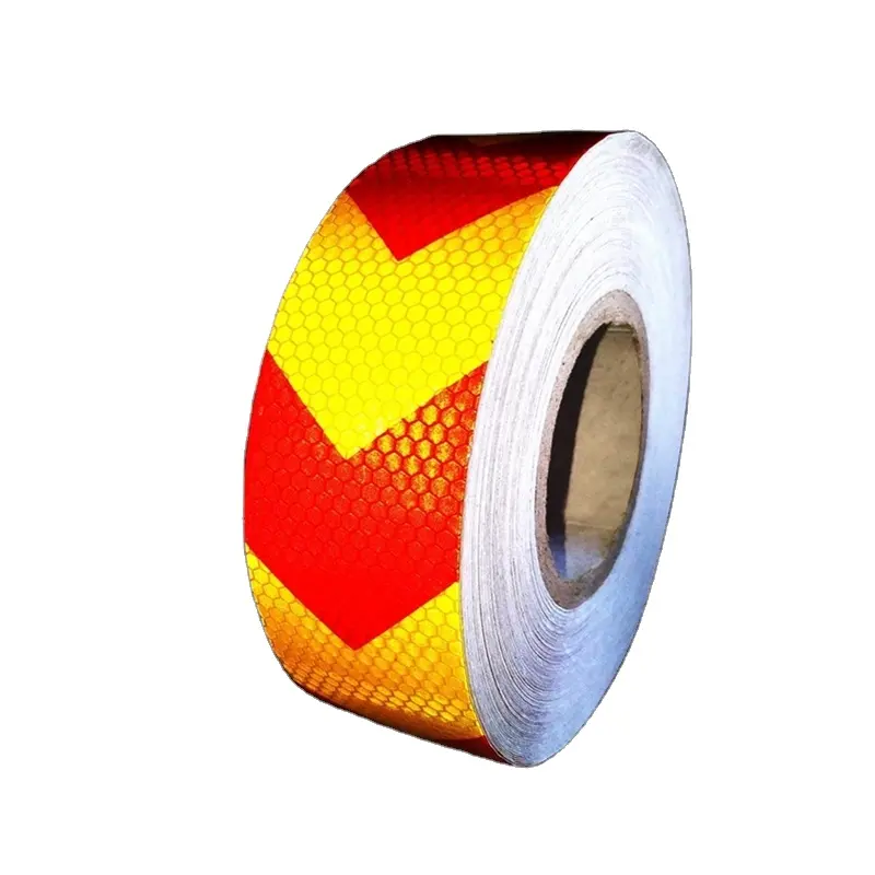 Outdoor Trailer Cars Trucks Adhesive Conspicuity Safety Reflective Tape Manufacturers