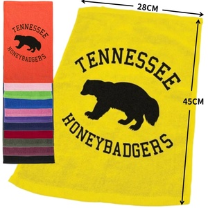 Nova Chegada Eco amigável logotipo personalizado viagens ao ar livre algodão rally ginásio esportes toalha para ginásio - Product Image 2