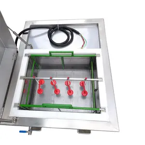Elektrolyt ische Einzel tank 88l Form werkzeuge Reinigung Ultraschall reiniger Maschine