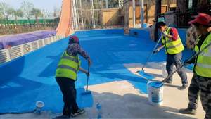 Revêtement imperméable antidérapant, antibactérien, résistant aux UV, facile à installer pour <span class=keywords><strong>piscine</strong></span> d'hôtel - Product Image 3