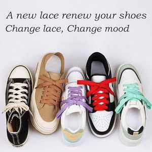 9mm 운동화끈 플랫 슈레이스 스니커즈용 - Product Image 6