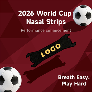 แผ่นปิดจมูกสำหรับออกกำลังกาย ผลิตจากผ้าไม่ทอ ระบายอากาศได้ดี ดีไซน์บรรจุภัณฑ์ใหม่ เพื่อการหายใจที่ราบรื่นยิ่งขึ้นระห<span class=keywords><strong>ว</strong></span>่างออกกำลังกาย - Product Image 3