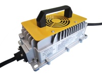 Chargeur rapide en alliage d'aluminium XYM QA1250A 1250W 29,4-84V/12-30A pour batteries au plomb-acide/lithium