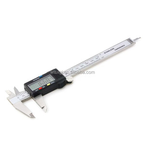 High Precision Large Screen 150mm/6 Inch Electronic Vernier Digital Calipers Waterproof Stainless-Steel <strong>Measuring</strong> Tool - Product Image 4
