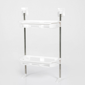 Yiwu-estante de almacenamiento montado en la pared, Ahorrador de pie de acero inoxidable, <span class=keywords><strong>3</strong></span> capas - Product Image 4