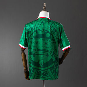 Voetbalshirts voor het seizoen 1998, thuis- en uittenues, voor volwassenen en kinderen, kunnen worden aangepast met naam en nummer, groothandel uit de fabriek. - Product Image 1