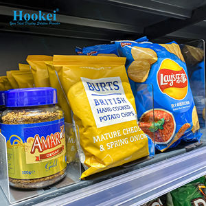 Hookei Magnetischer Regalteiler für Schränke, Schneller Versand, Acryl-Getränkeorganizer, Direktvertrieb, Apothekenregal-Präsentationsschieber - Product Image 3