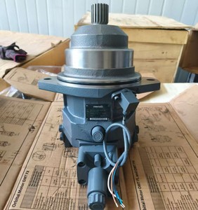 Motores Hidráulicos de Pistón A6VE107EP2/63W-VZL027HPB R902259066 para Maquinaria de Construcción - Product Image 4
